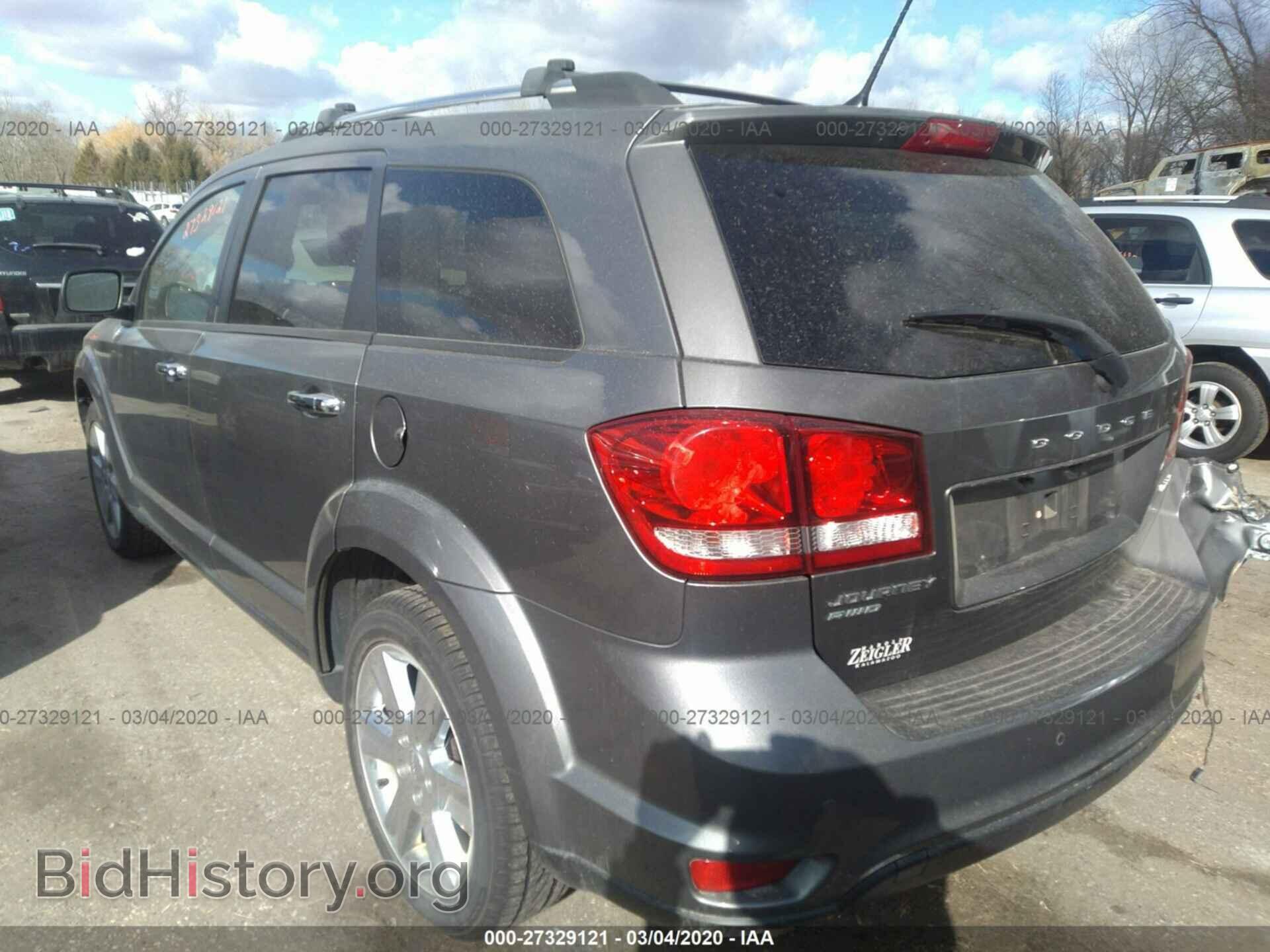 2012 DODGE JOURNEY - VIN: 3C4PDDDG3CT369394 - Фото 3