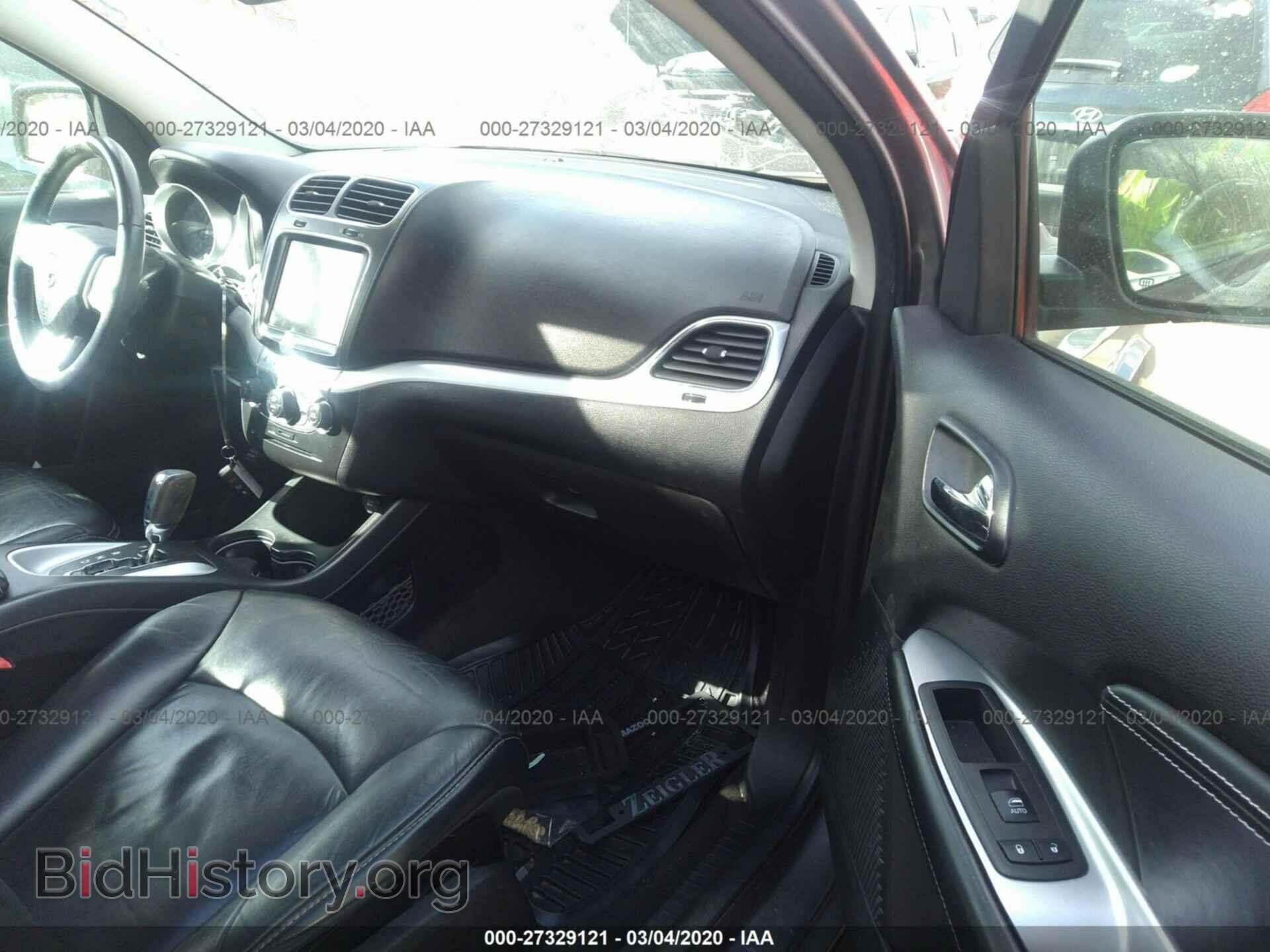 2012 DODGE JOURNEY - VIN: 3C4PDDDG3CT369394 - Фото 5