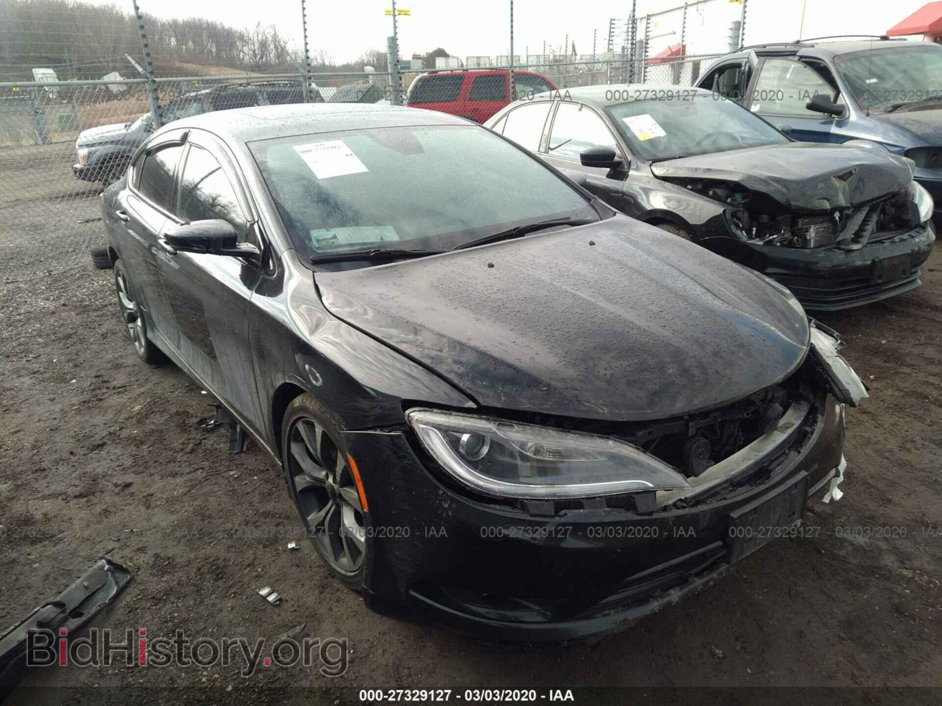 Фотография 1C3CCCBG1GN110170 - CHRYSLER 200 2016
