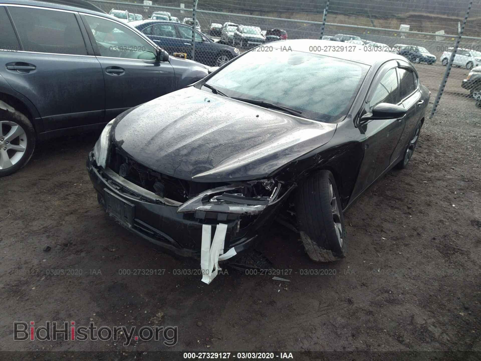 2016 CHRYSLER 200 - VIN: 1C3CCCBG1GN110170 - Photo 2