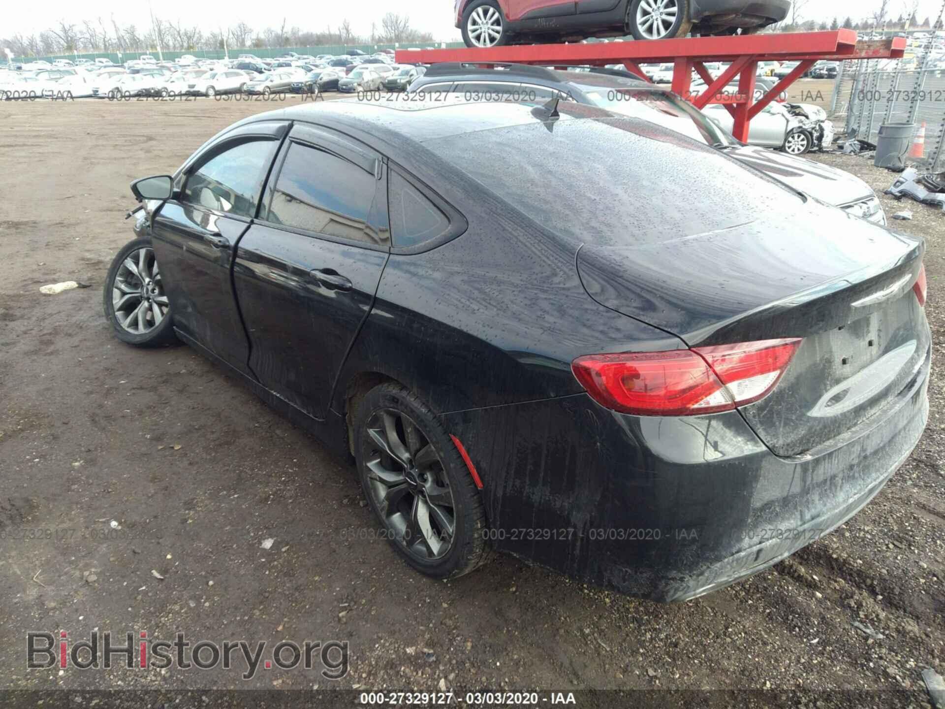 2016 CHRYSLER 200 - VIN: 1C3CCCBG1GN110170 - Photo 3
