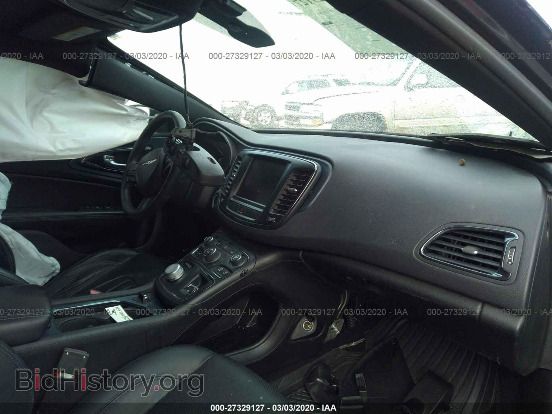 2016 CHRYSLER 200 - VIN: 1C3CCCBG1GN110170 - Photo 5