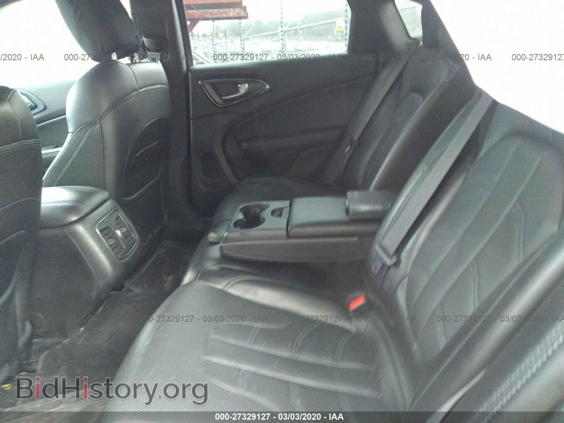 2016 CHRYSLER 200 - VIN: 1C3CCCBG1GN110170 - Photo 8