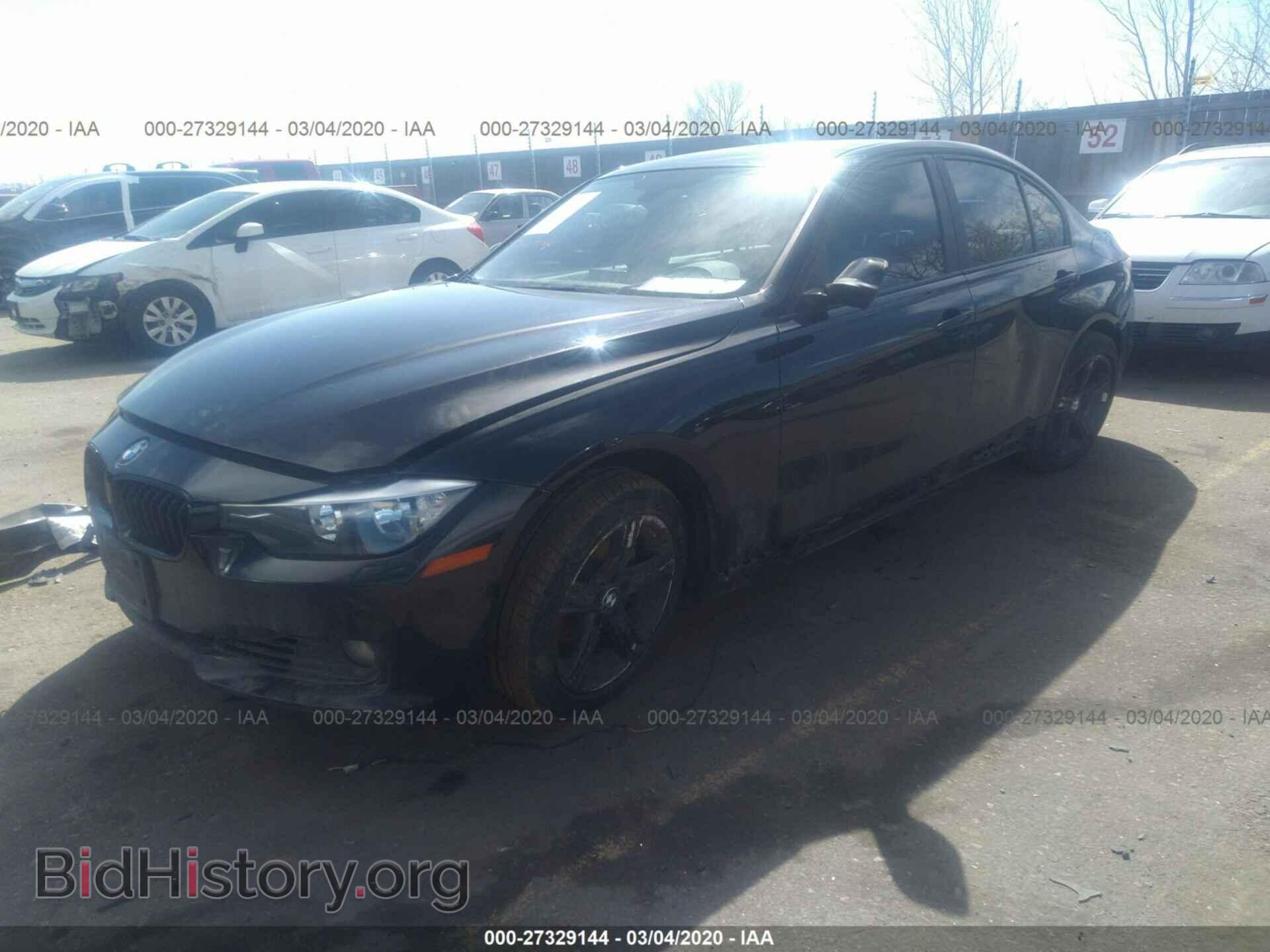 2014 BMW 328 - VIN: WBA3B3C52EJ978790 - Фото 2