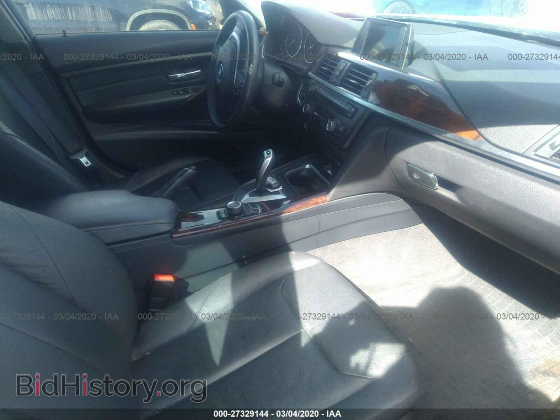 2014 BMW 328 - VIN: WBA3B3C52EJ978790 - Фото 5
