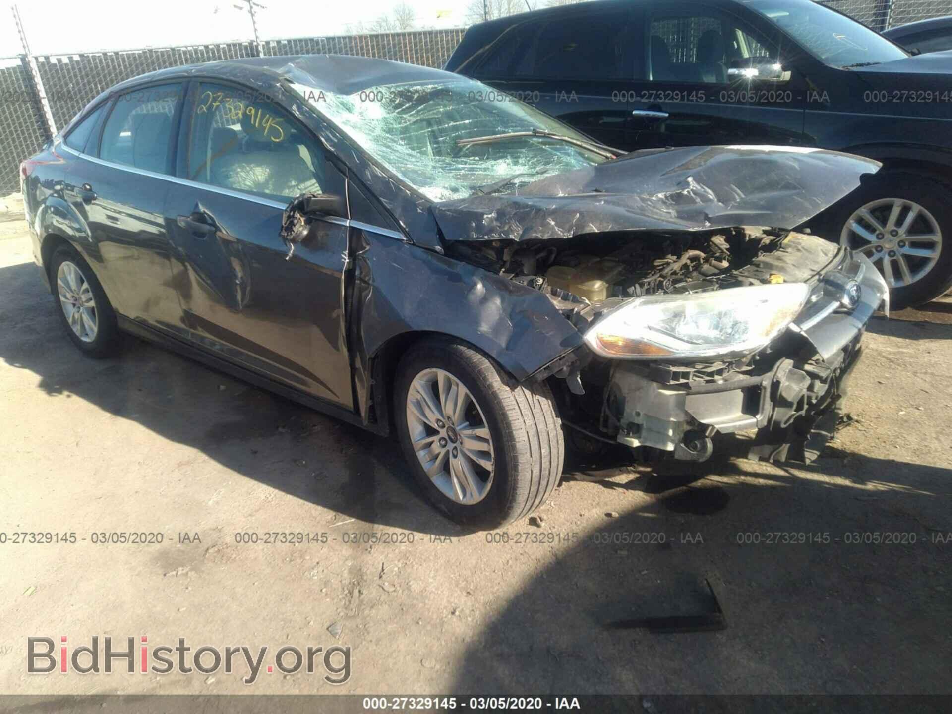 Photo 1FAHP3H22CL383034 - FORD FOCUS 2012