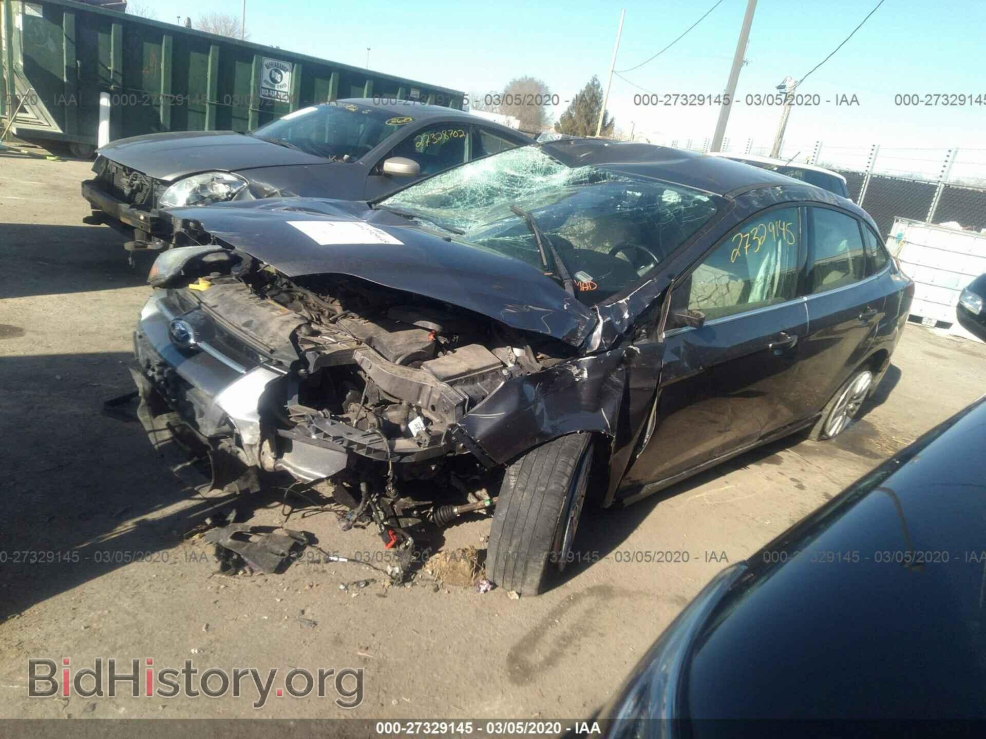 2012 FORD FOCUS - VIN: 1FAHP3H22CL383034 - Фото 2