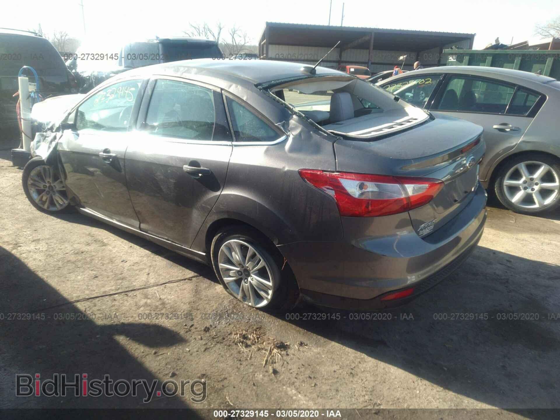 2012 FORD FOCUS - VIN: 1FAHP3H22CL383034 - Фото 3