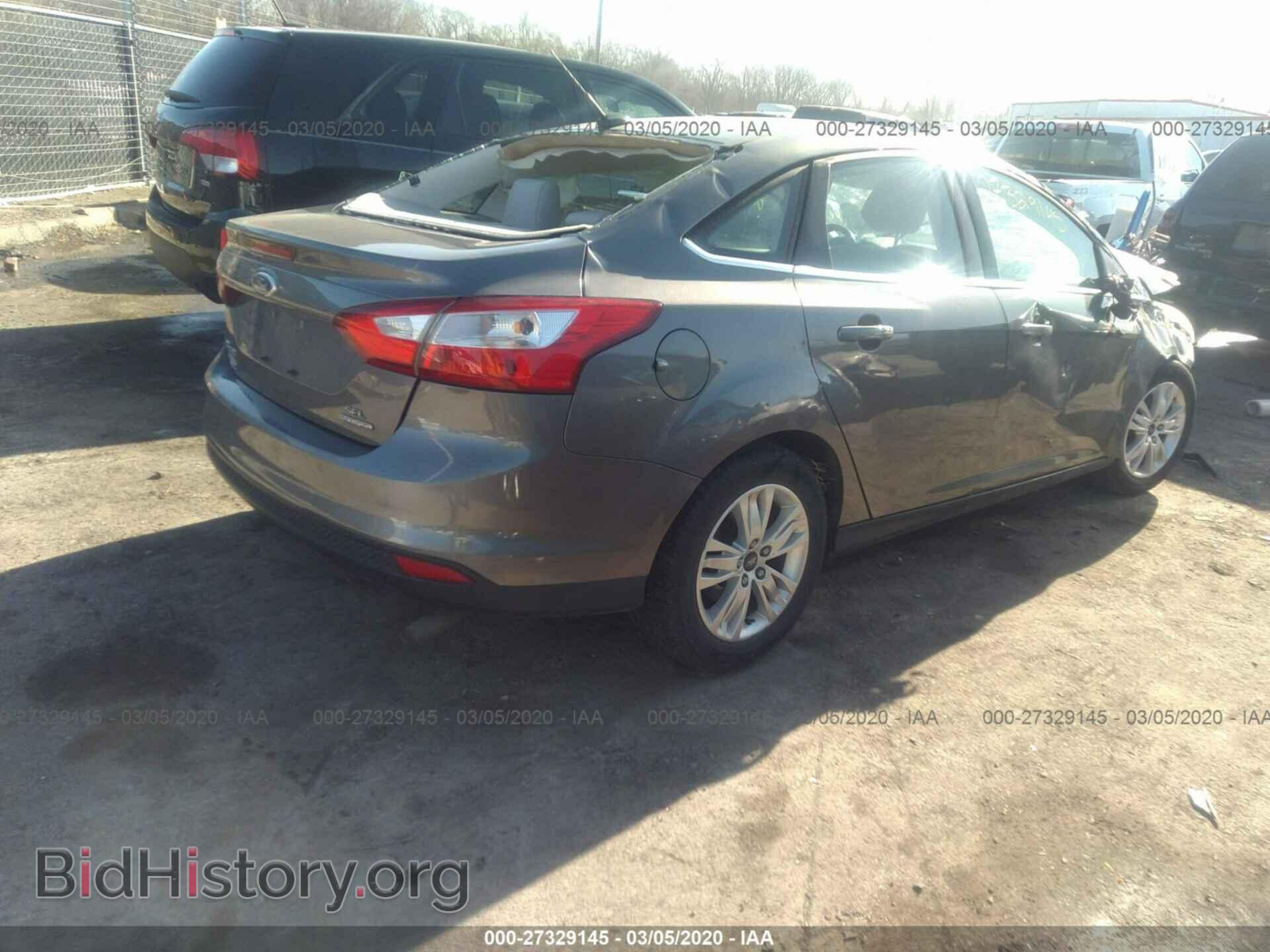 2012 FORD FOCUS - VIN: 1FAHP3H22CL383034 - Фото 4