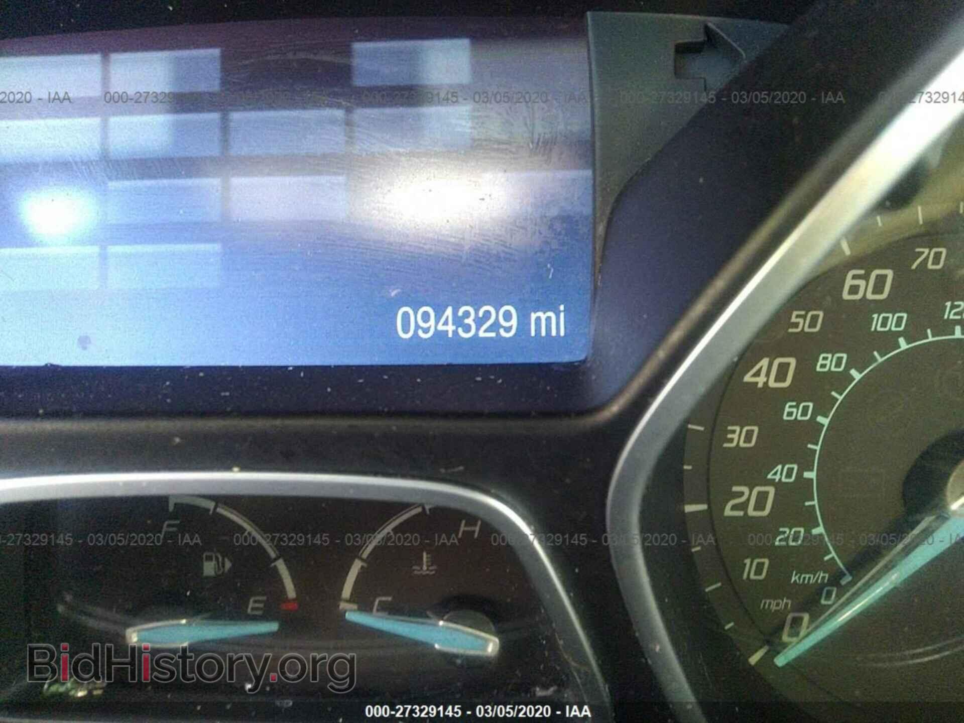 2012 FORD FOCUS - VIN: 1FAHP3H22CL383034 - Фото 7