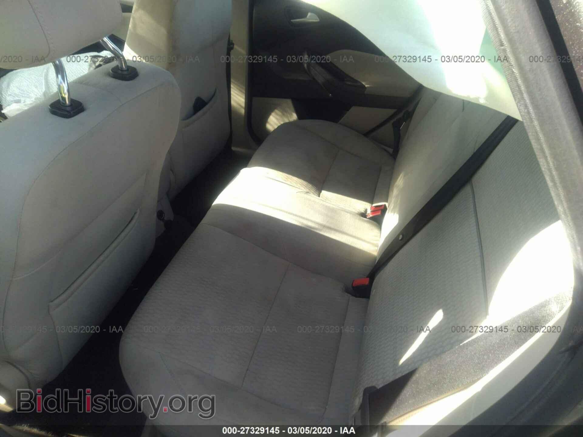 2012 FORD FOCUS - VIN: 1FAHP3H22CL383034 - Фото 8