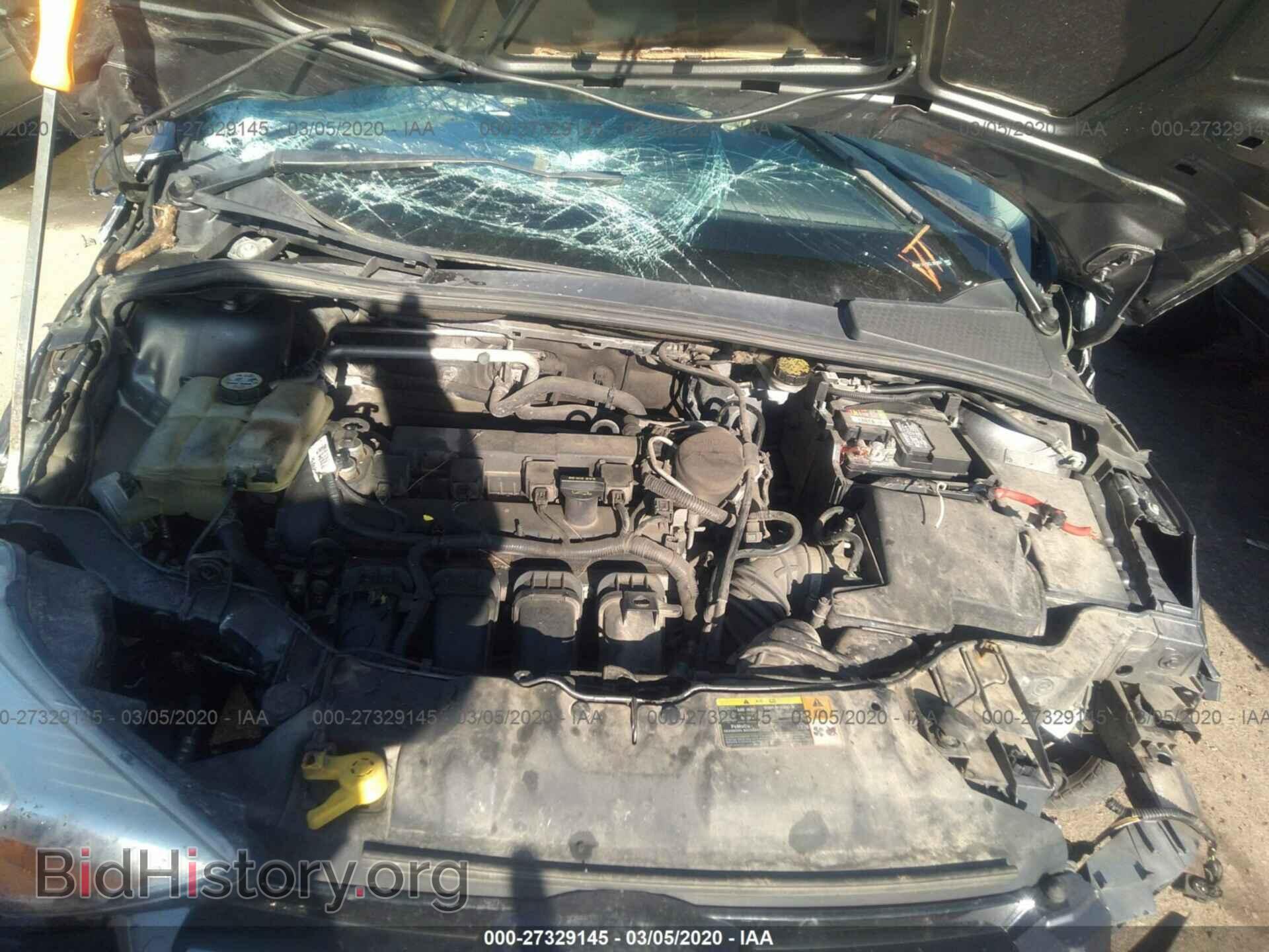 2012 FORD FOCUS - VIN: 1FAHP3H22CL383034 - Фото 10