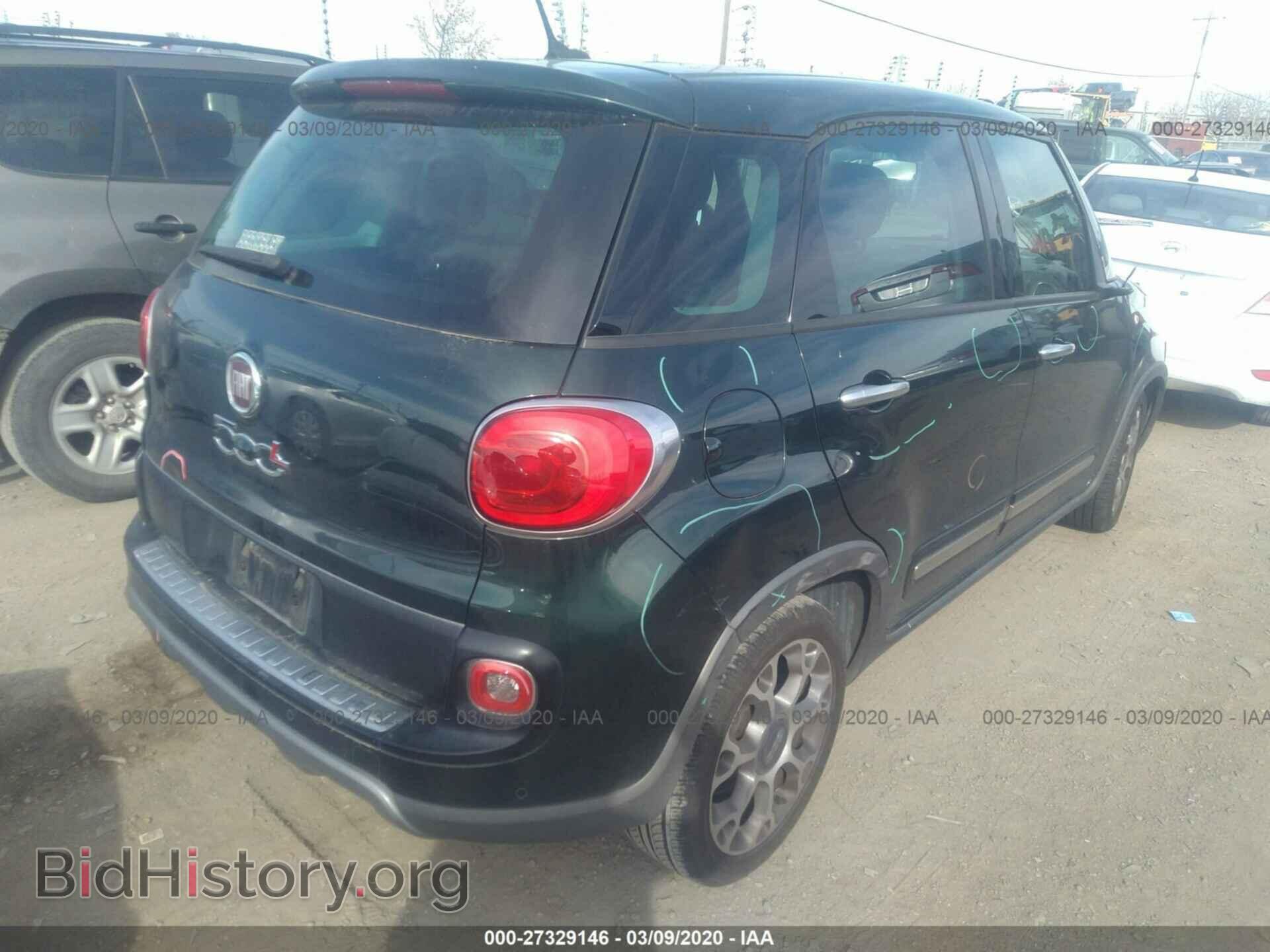 2014 FIAT 500L - VIN: ZFBCFADH5EZ020221 - Фото 4