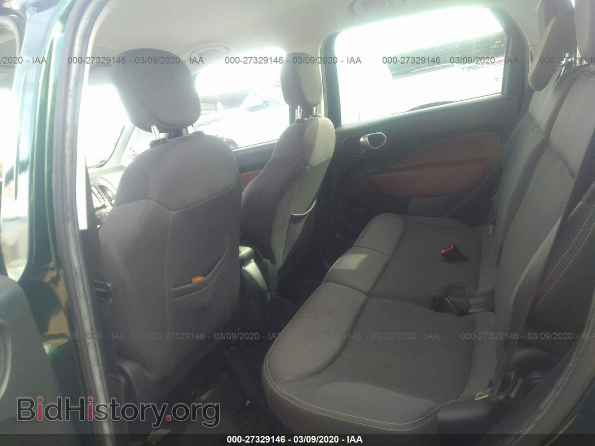 2014 FIAT 500L - VIN: ZFBCFADH5EZ020221 - Фото 8