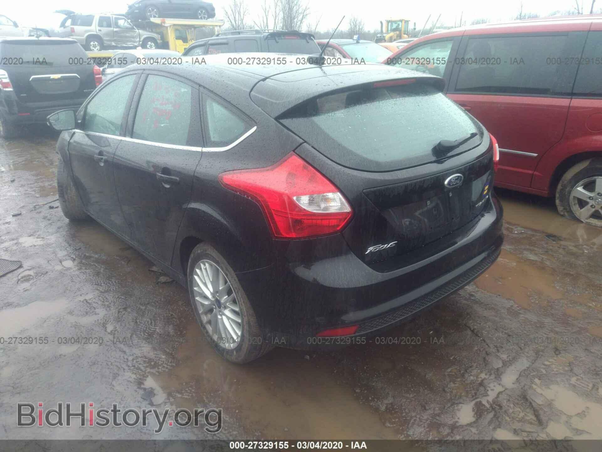 2014 FORD FOCUS - VIN: 1FADP3N20EL267160 - Фото 3