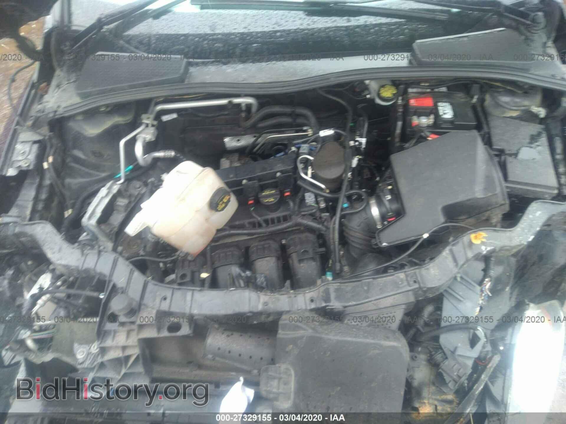 2014 FORD FOCUS - VIN: 1FADP3N20EL267160 - Фото 10