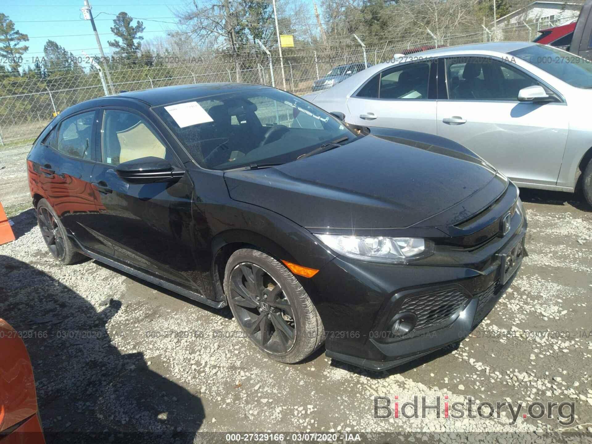 Photo SHHFK7H43JU237216 - HONDA CIVIC HATCHBACK 2018