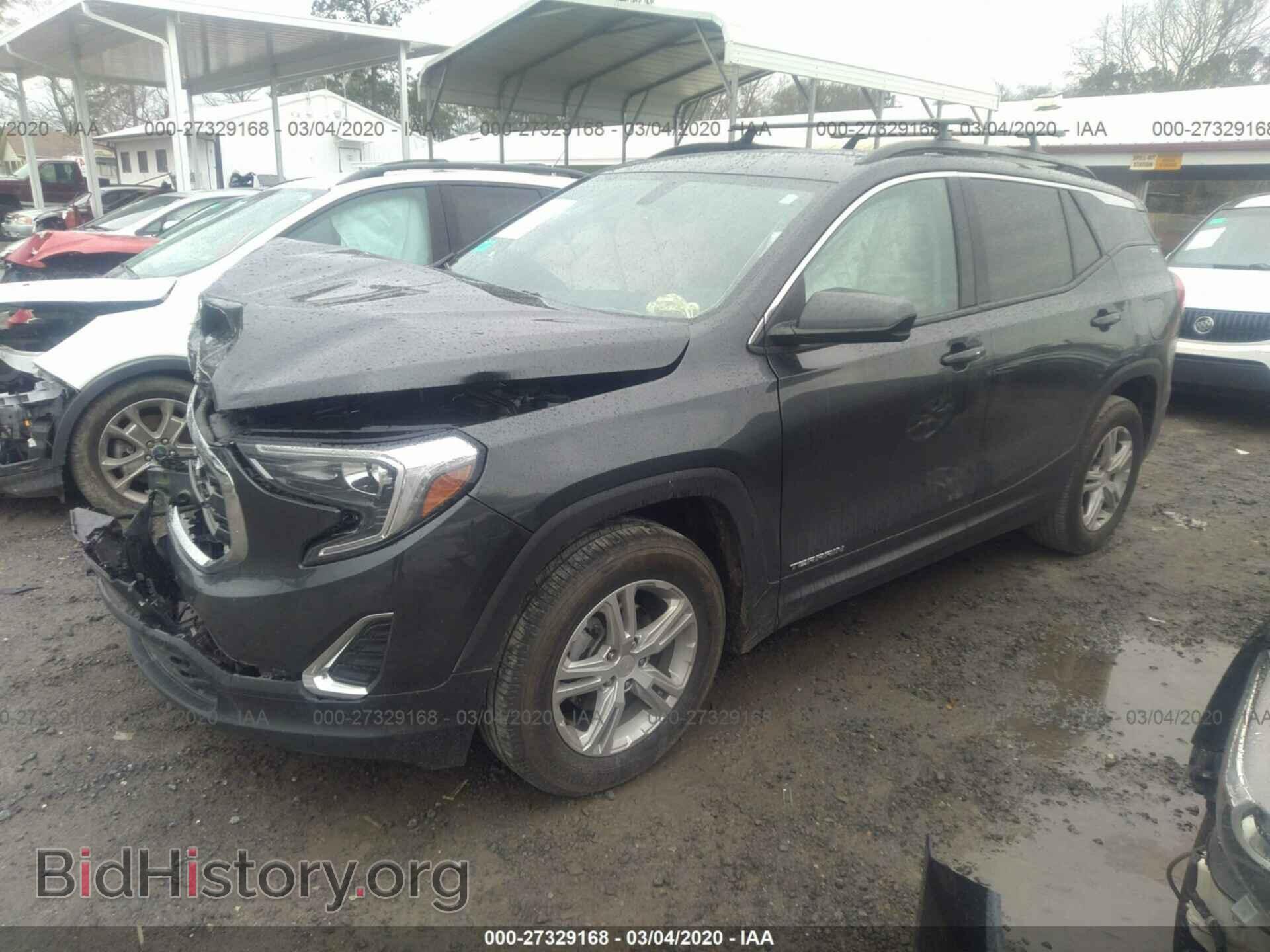 2019 GMC TERRAIN - VIN: 3GKALMEV3KL363491 - Фото 2