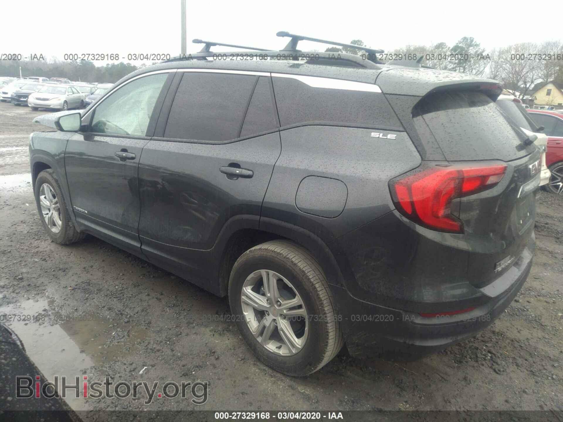 2019 GMC TERRAIN - VIN: 3GKALMEV3KL363491 - Фото 3