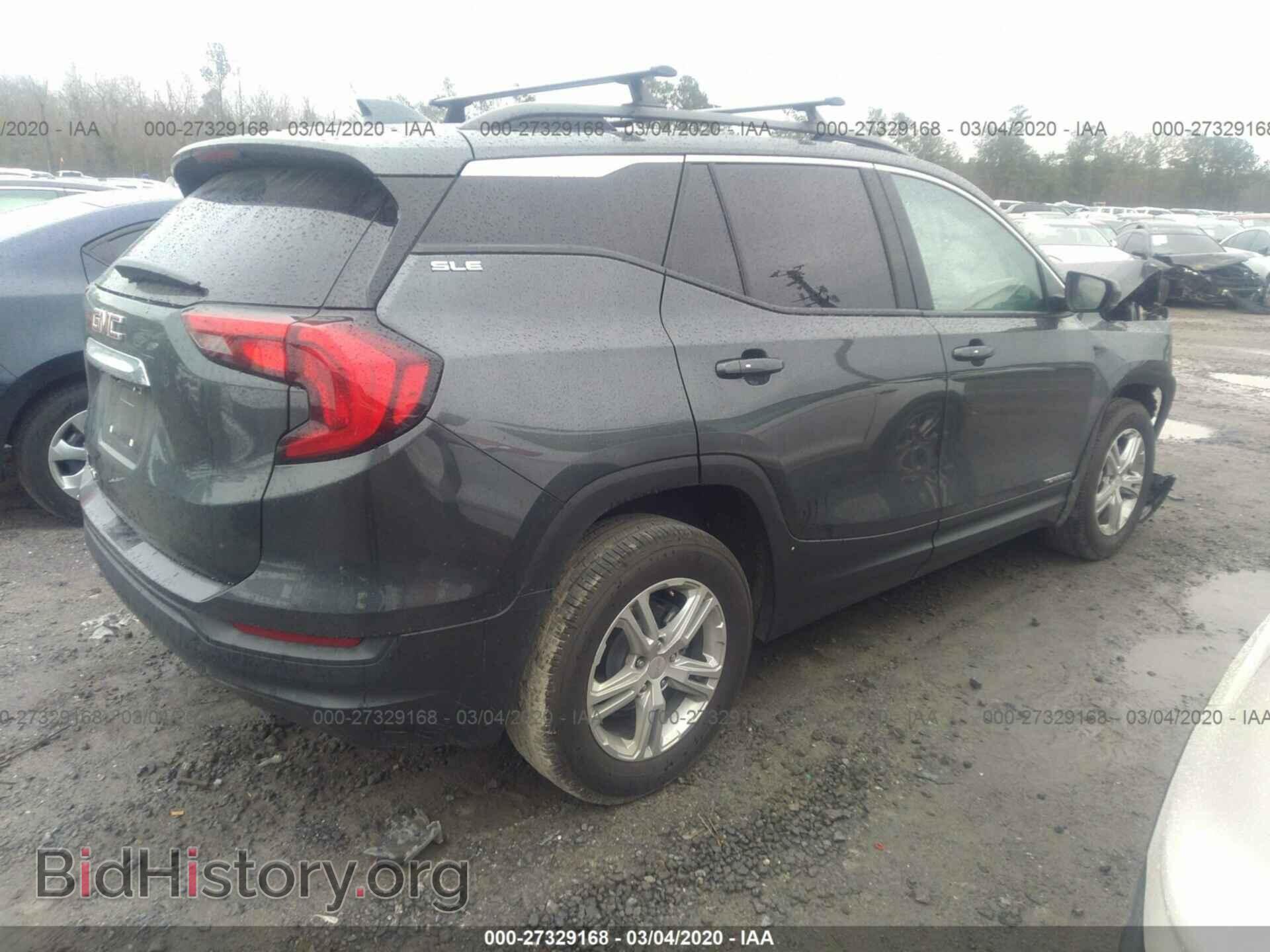2019 GMC TERRAIN - VIN: 3GKALMEV3KL363491 - Фото 4