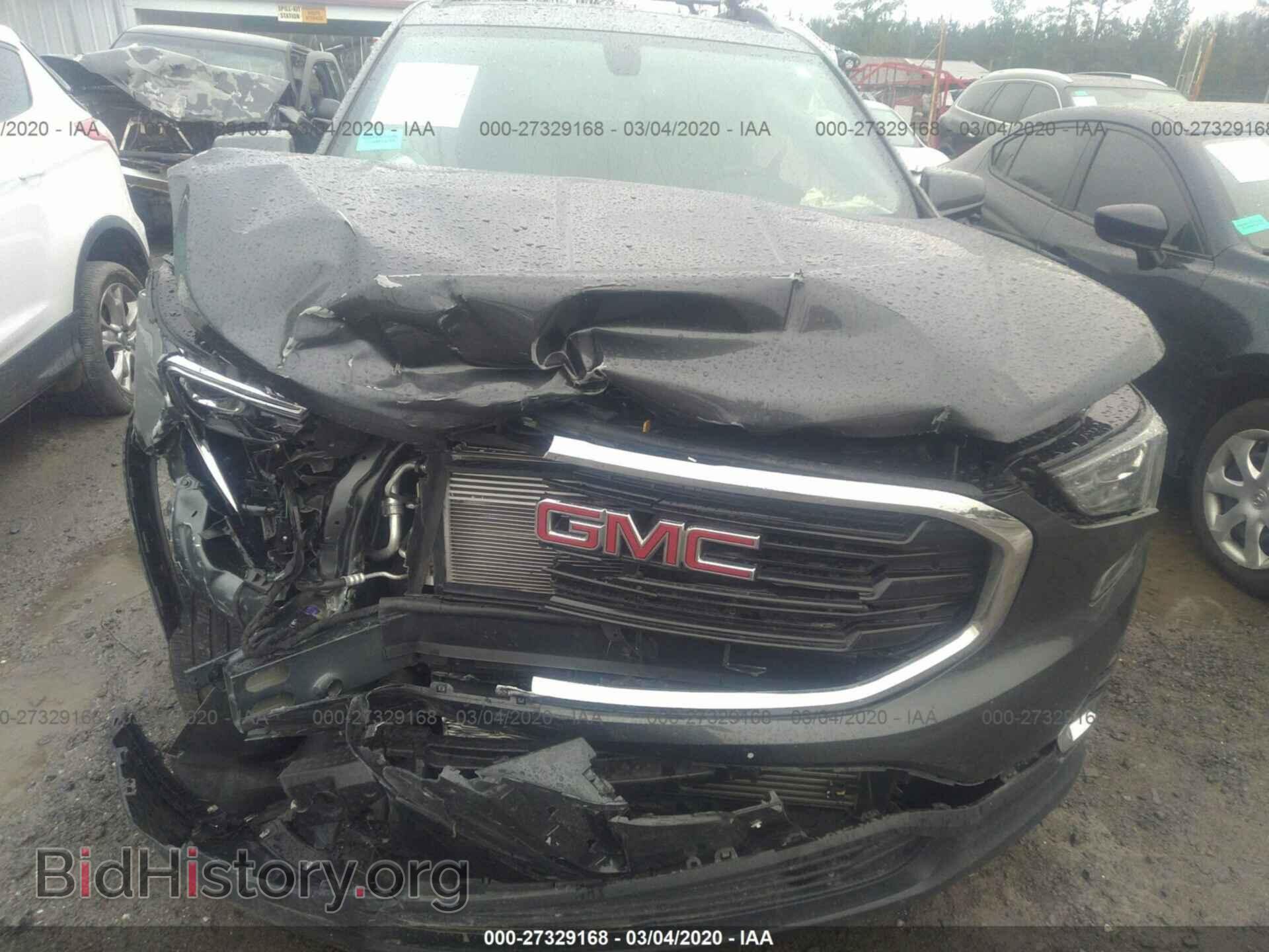 2019 GMC TERRAIN - VIN: 3GKALMEV3KL363491 - Фото 6