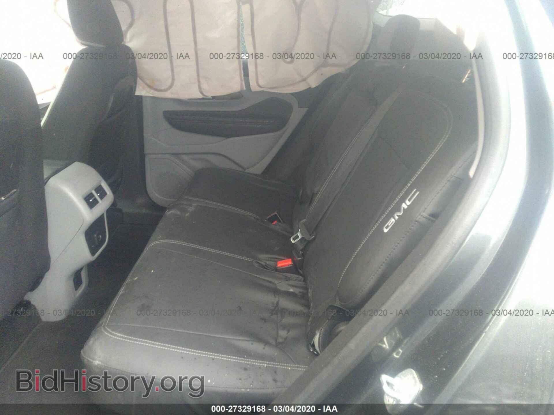 2019 GMC TERRAIN - VIN: 3GKALMEV3KL363491 - Фото 8