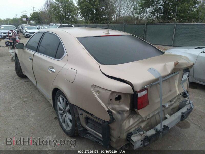2007 Lexus LS (VIN JTHGL46F075013772) — photo 3 of 10
