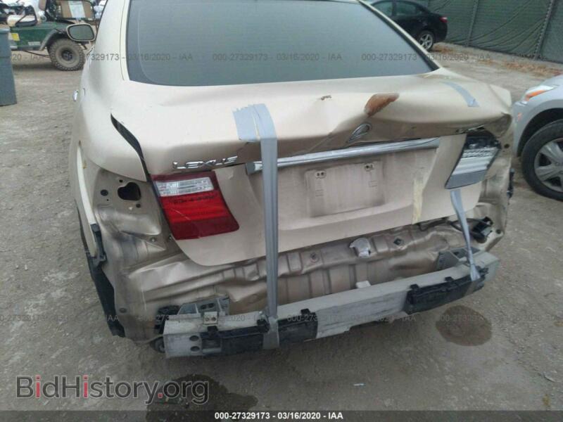 2007 Lexus LS (VIN JTHGL46F075013772) — photo 6 of 10