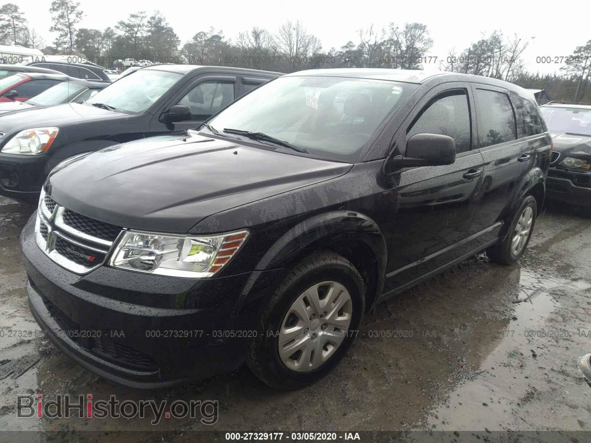 2015 DODGE JOURNEY - VIN: 3C4PDCAB5FT747822 - Photo 2