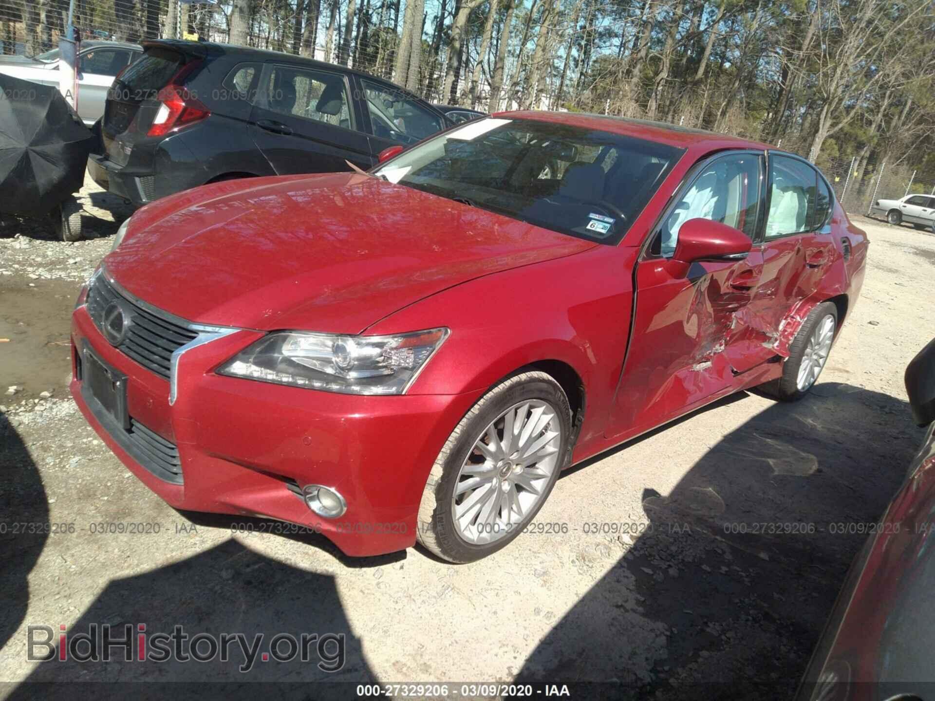 2013 LEXUS GS - VIN: JTHBE1BL9D5018916 - Фото 6