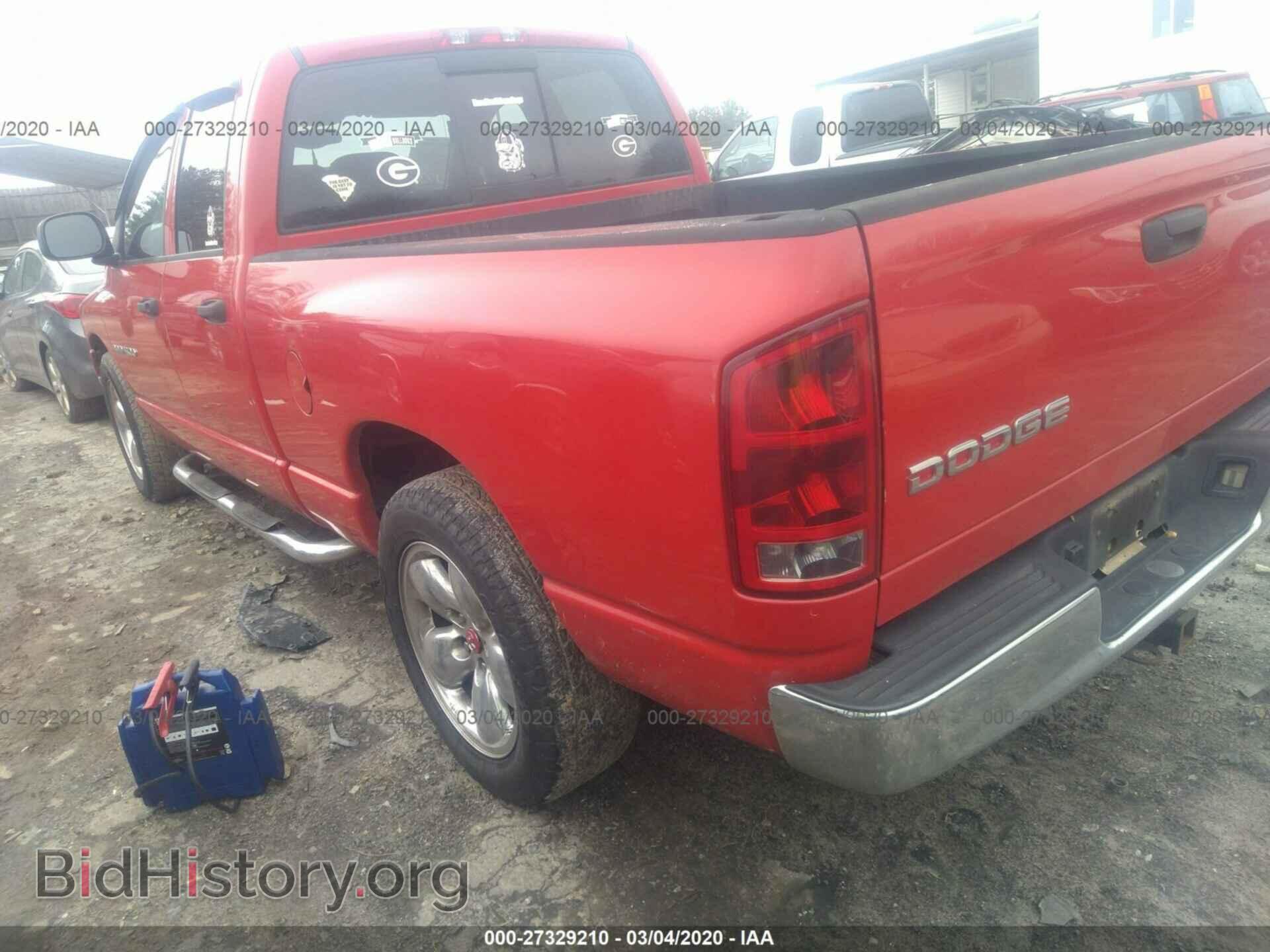 2004 DODGE RAM 1500 - VIN: 1D7HA18N84J265762 - Фото 3
