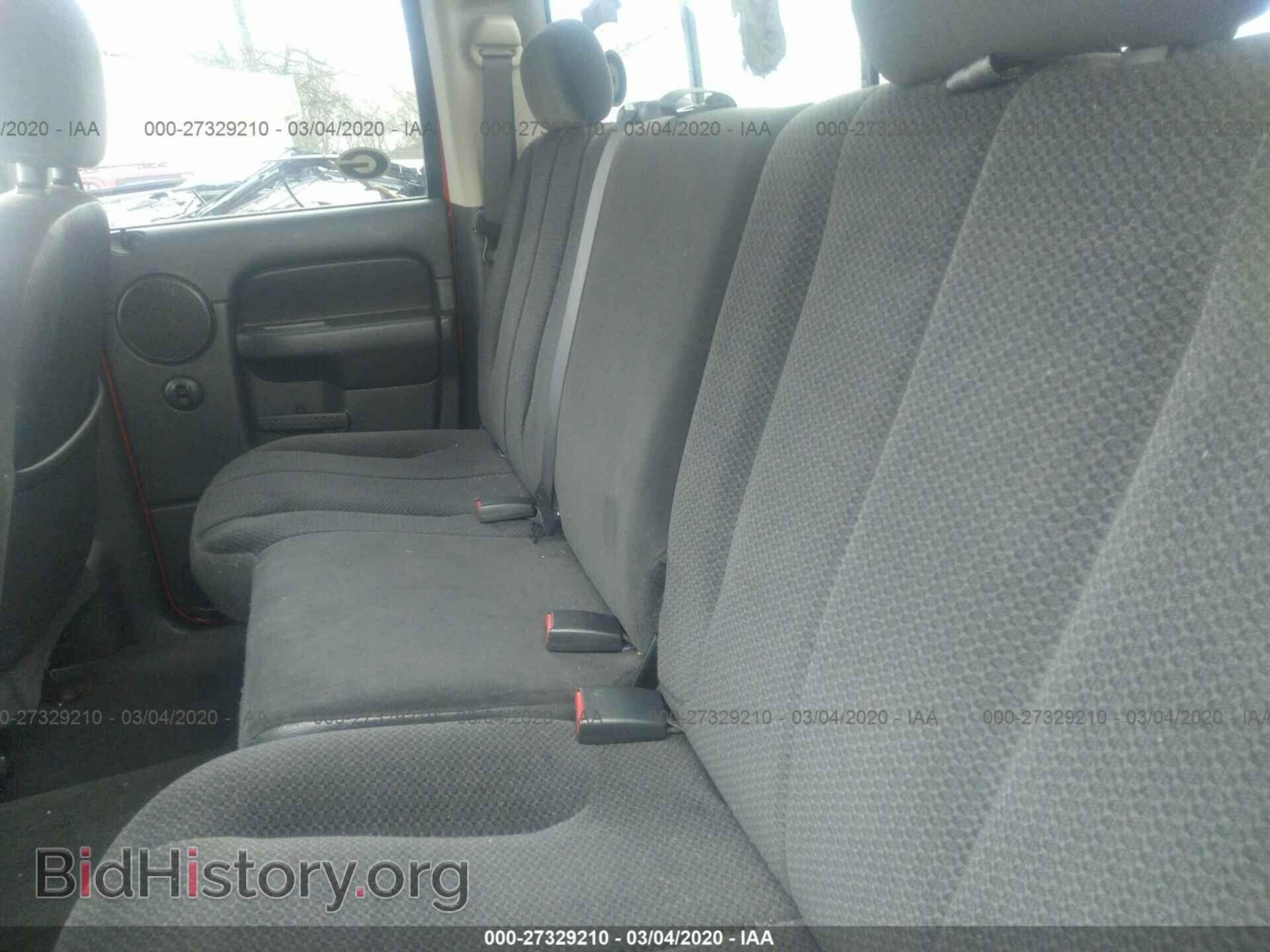 2004 DODGE RAM 1500 - VIN: 1D7HA18N84J265762 - Фото 8