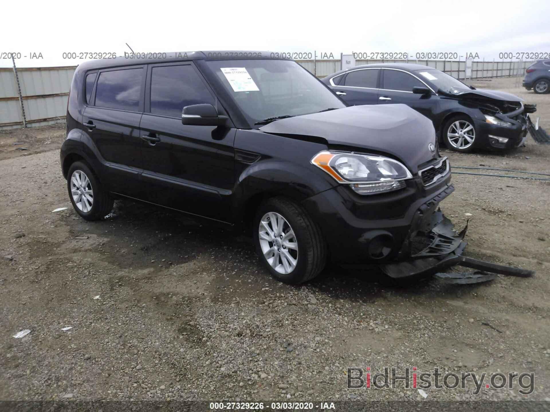 Photo KNDJT2A61D7552811 - KIA SOUL 2013