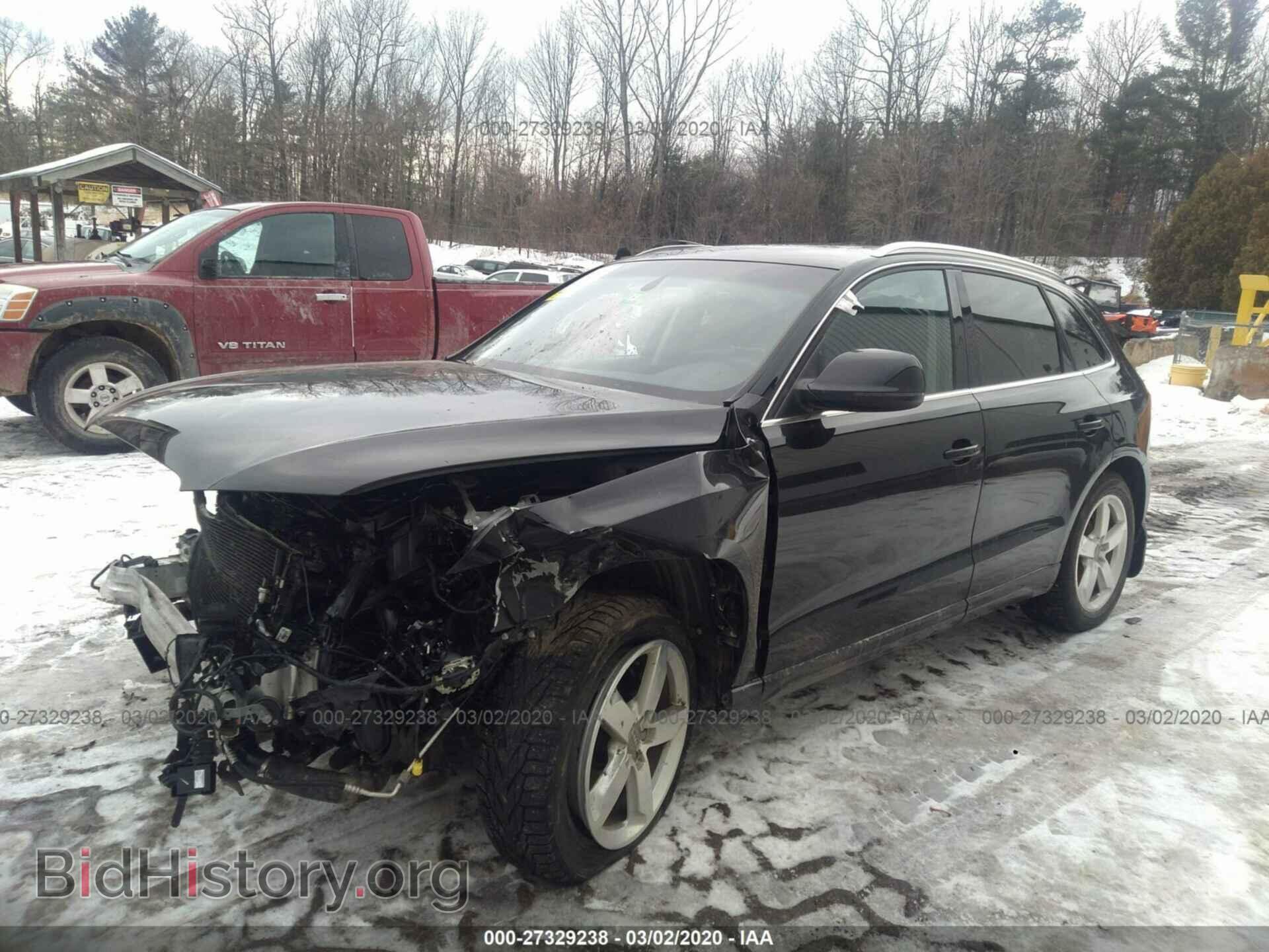 2012 AUDI Q5 - VIN: WA1LFAFP4CA115148 - Фото 2