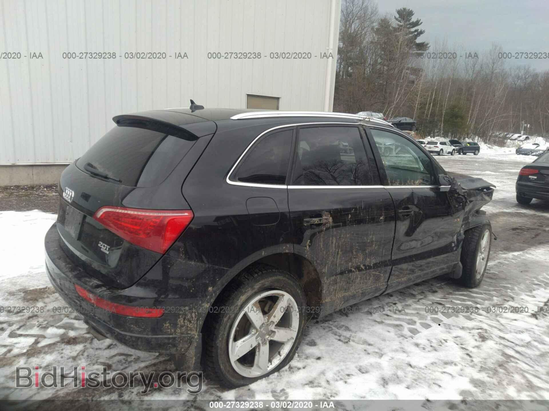 2012 AUDI Q5 - VIN: WA1LFAFP4CA115148 - Фото 4