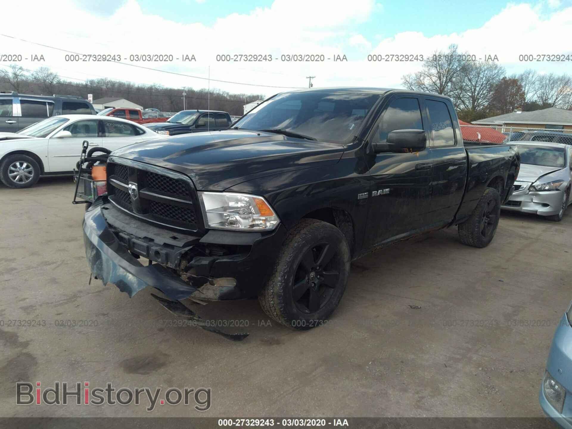 2009 DODGE RAM 1500 - VIN: 1D3HV18T49S778836 - Фото 2