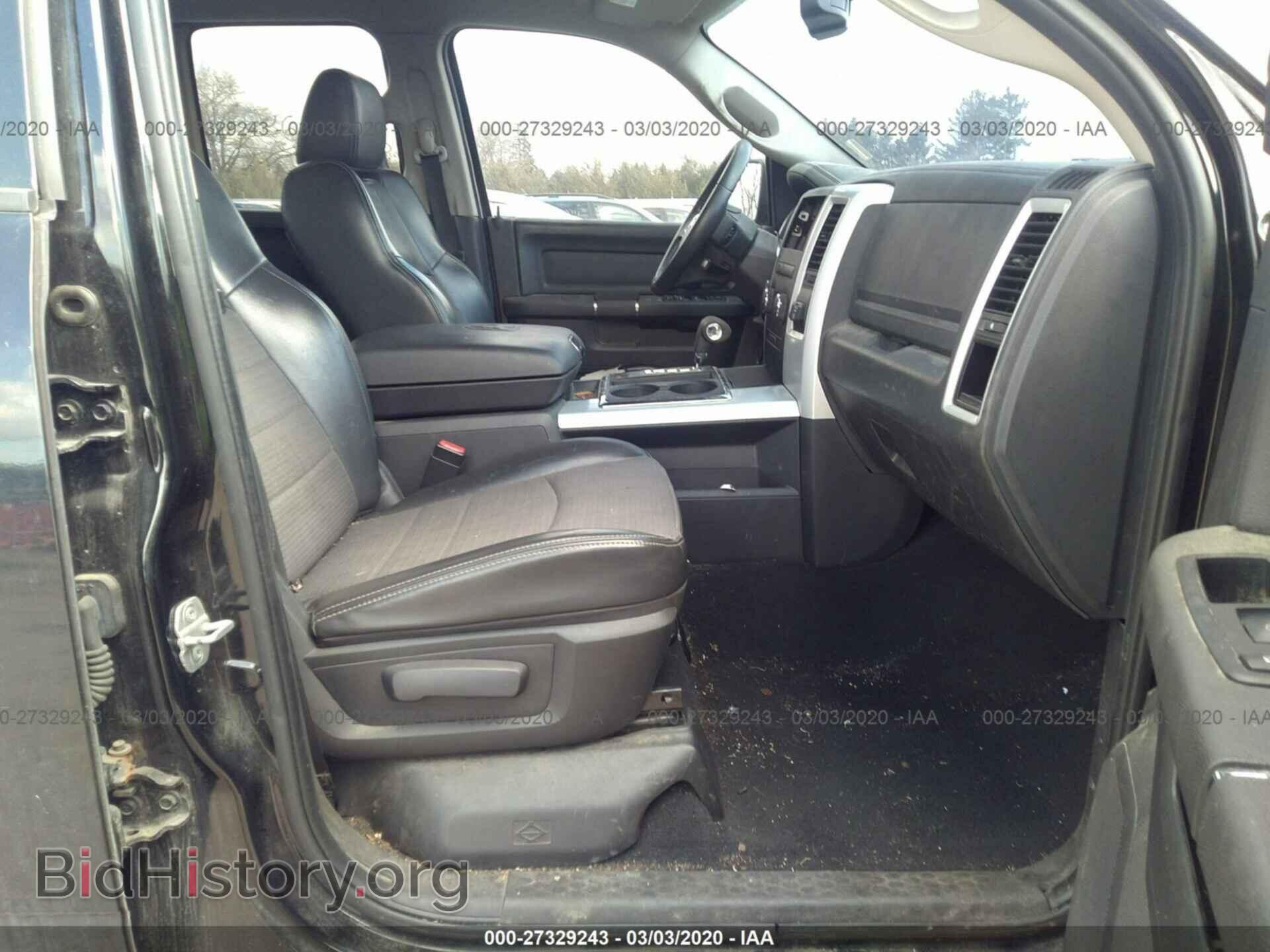 2009 DODGE RAM 1500 - VIN: 1D3HV18T49S778836 - Фото 5