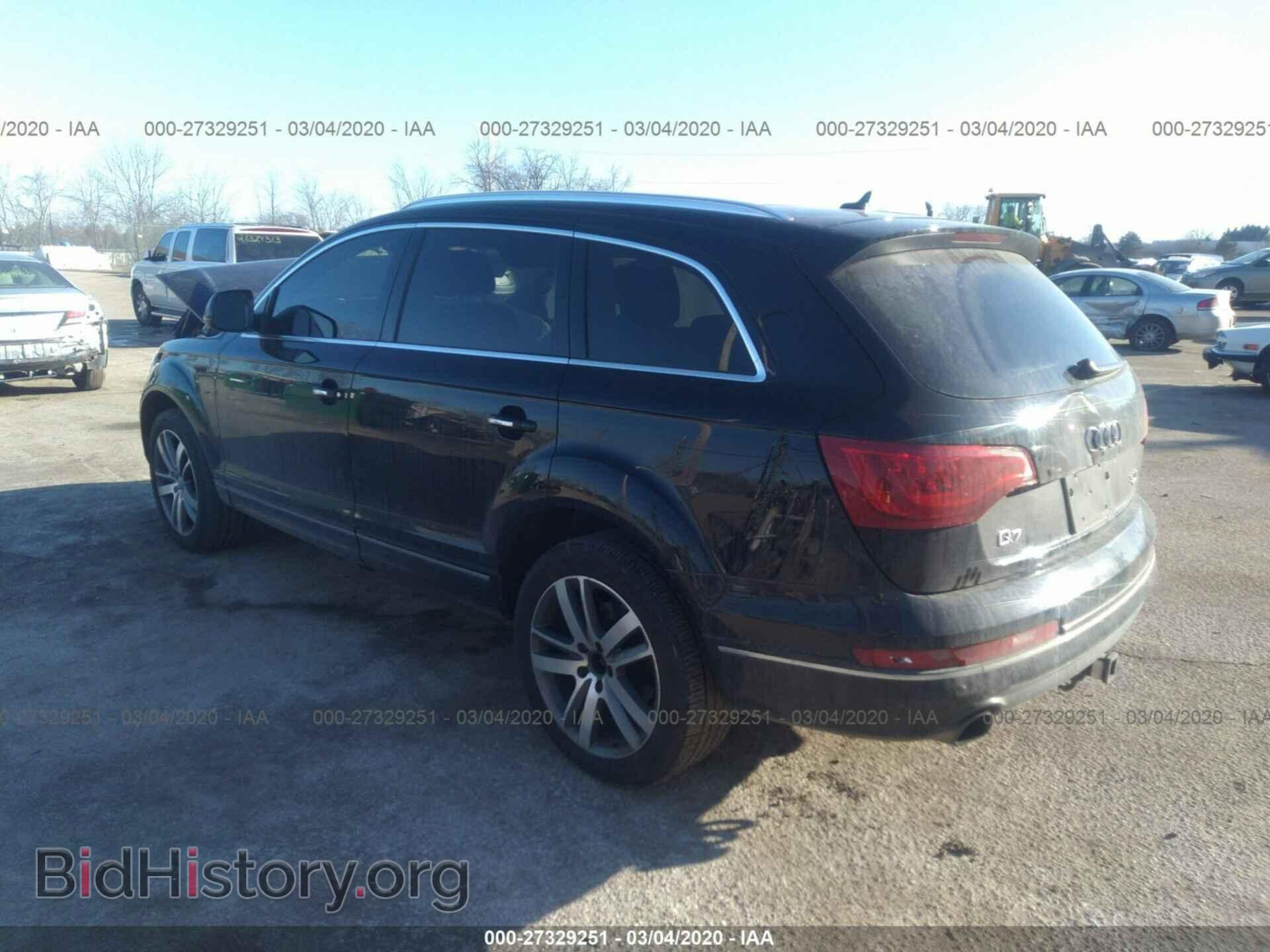 2015 AUDI Q7 - VIN: WA1LGAFE0FD012260 - Фото 3