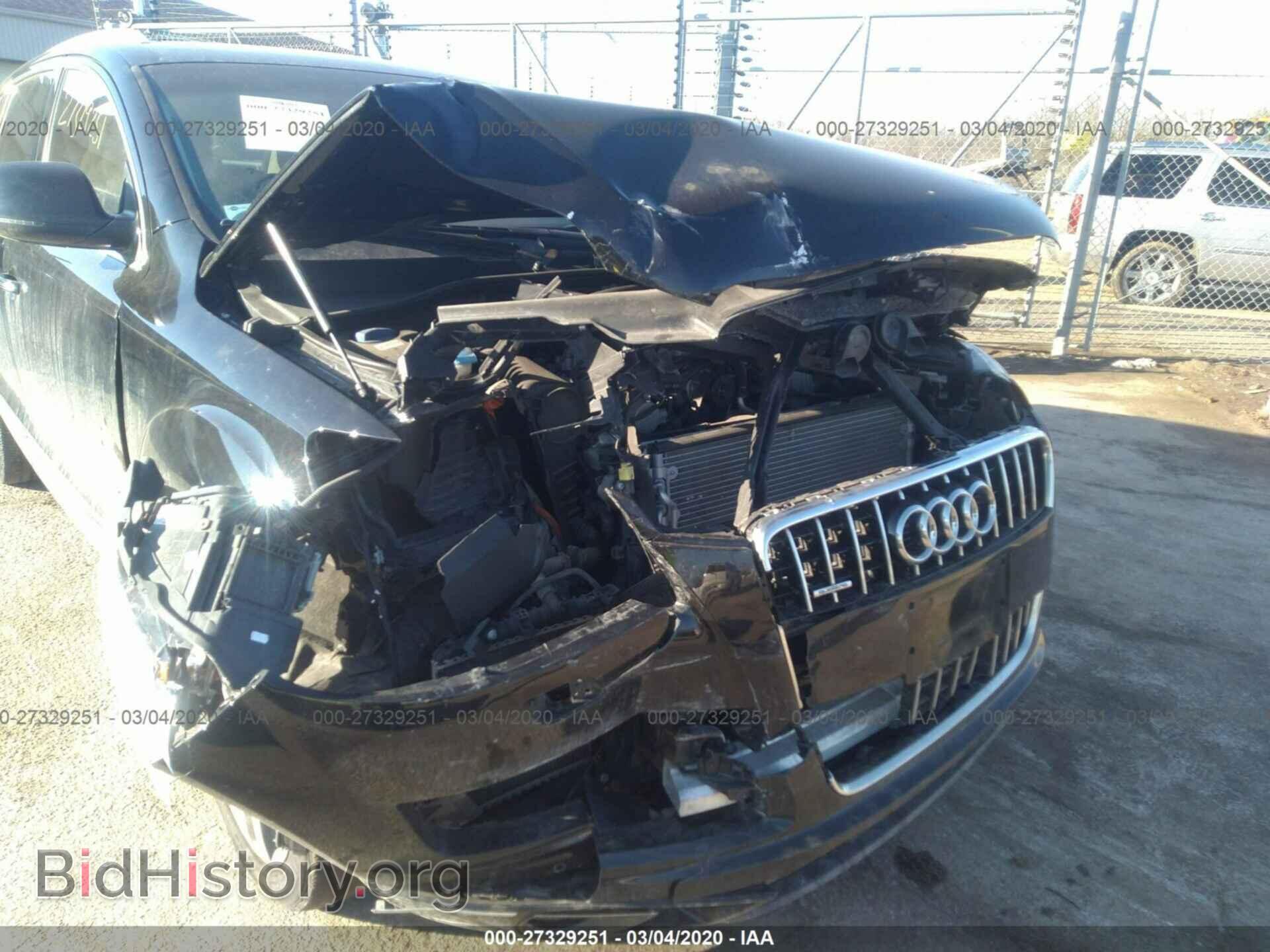 2015 AUDI Q7 - VIN: WA1LGAFE0FD012260 - Фото 6