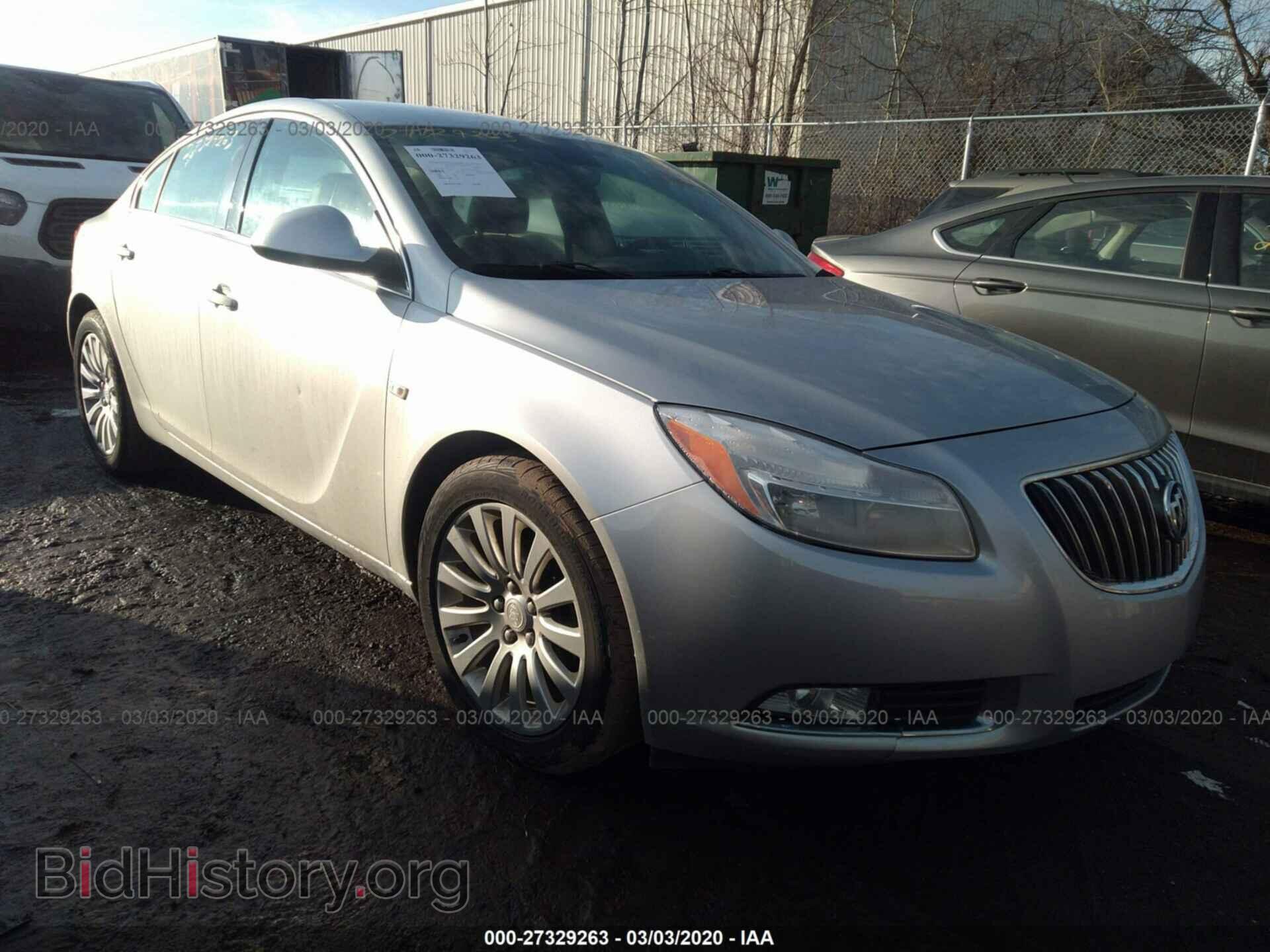 Фотография 2G4GN5EC1B9180786 - BUICK REGAL 2011