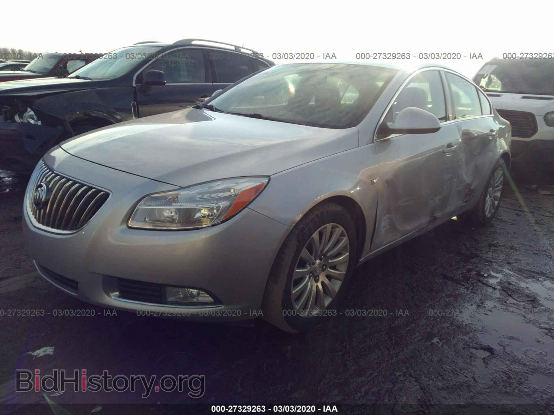 2011 BUICK REGAL - VIN: 2G4GN5EC1B9180786 - Фото 2