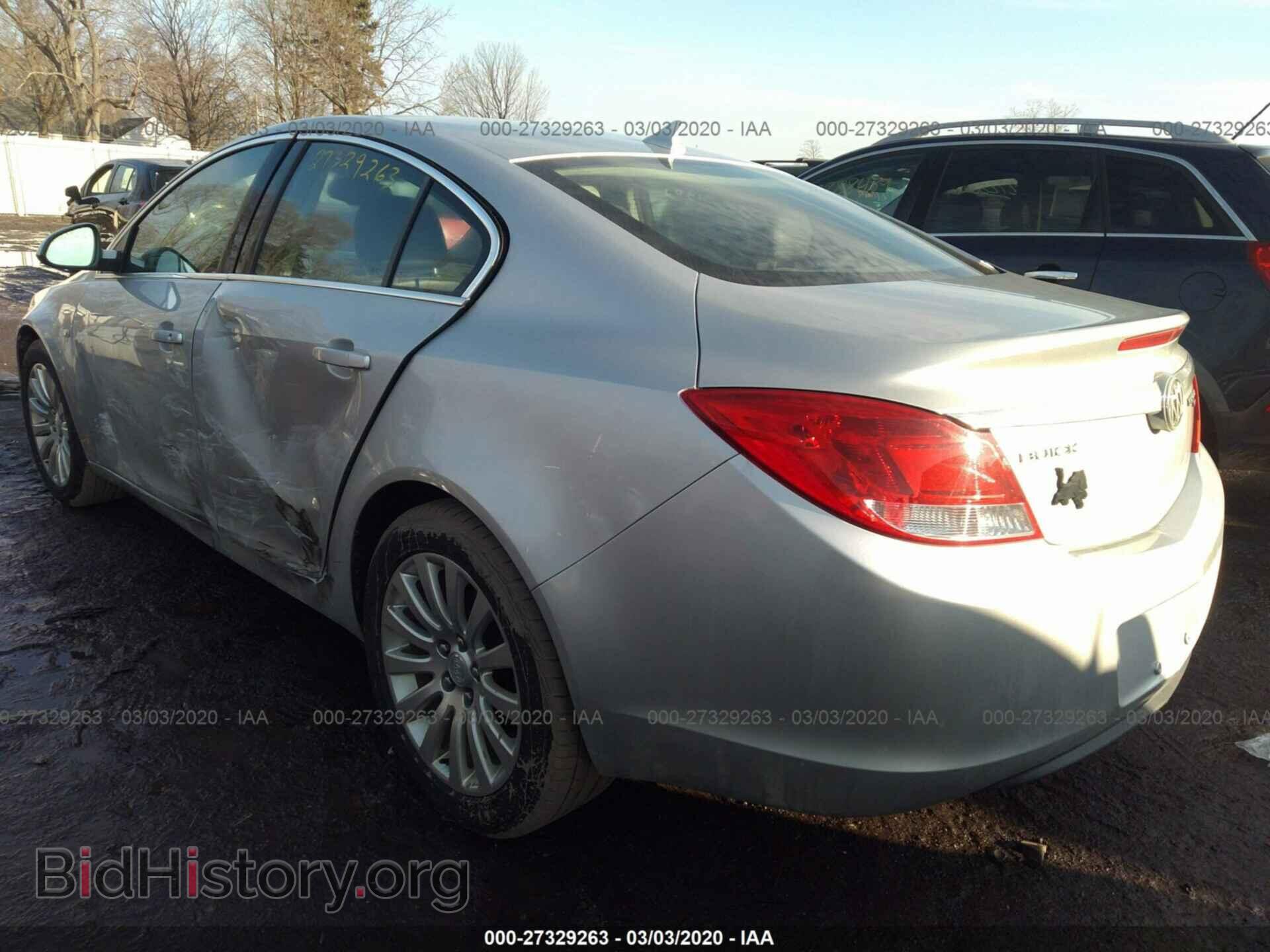2011 BUICK REGAL - VIN: 2G4GN5EC1B9180786 - Фото 3