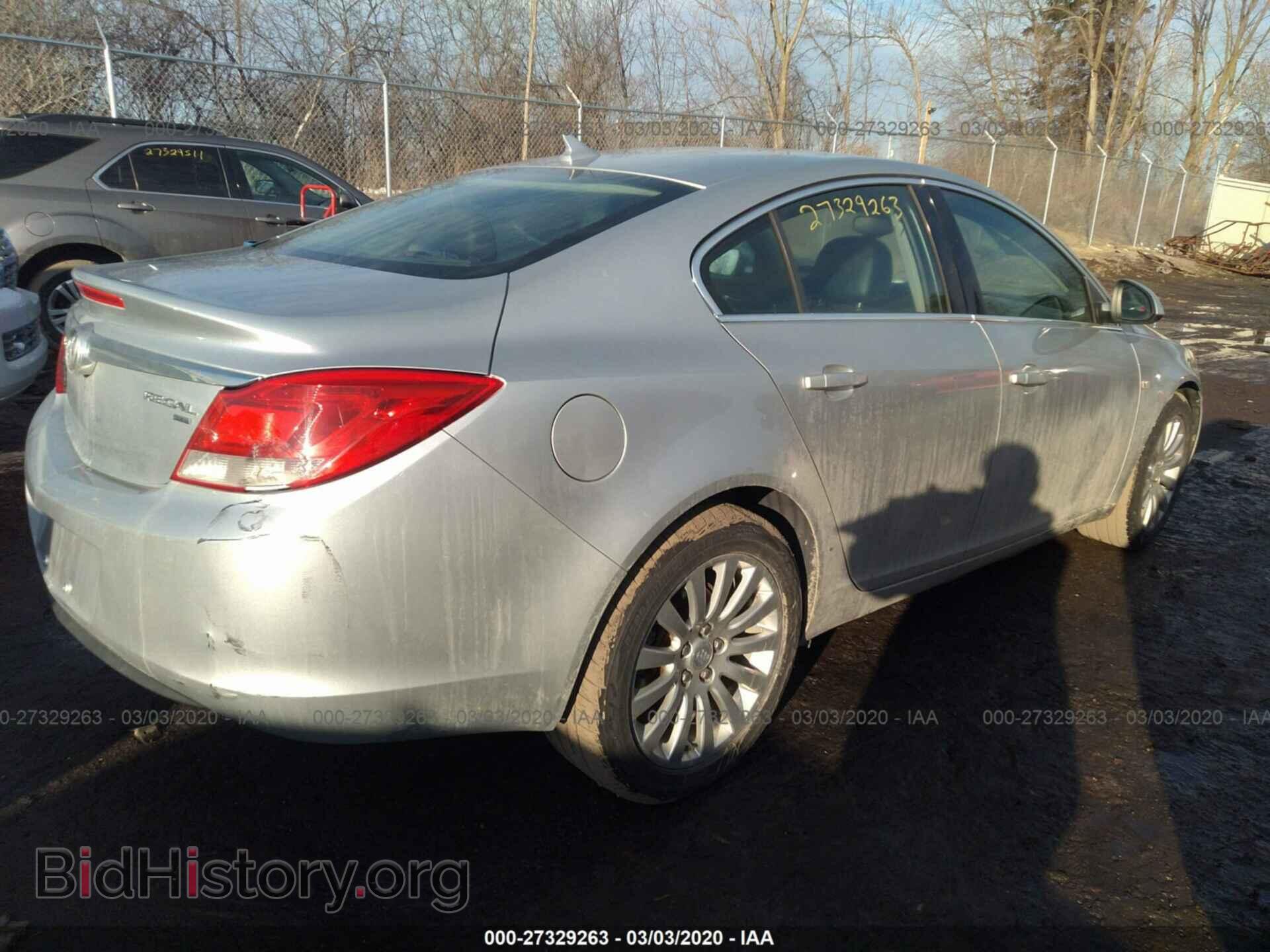 2011 BUICK REGAL - VIN: 2G4GN5EC1B9180786 - Фото 4