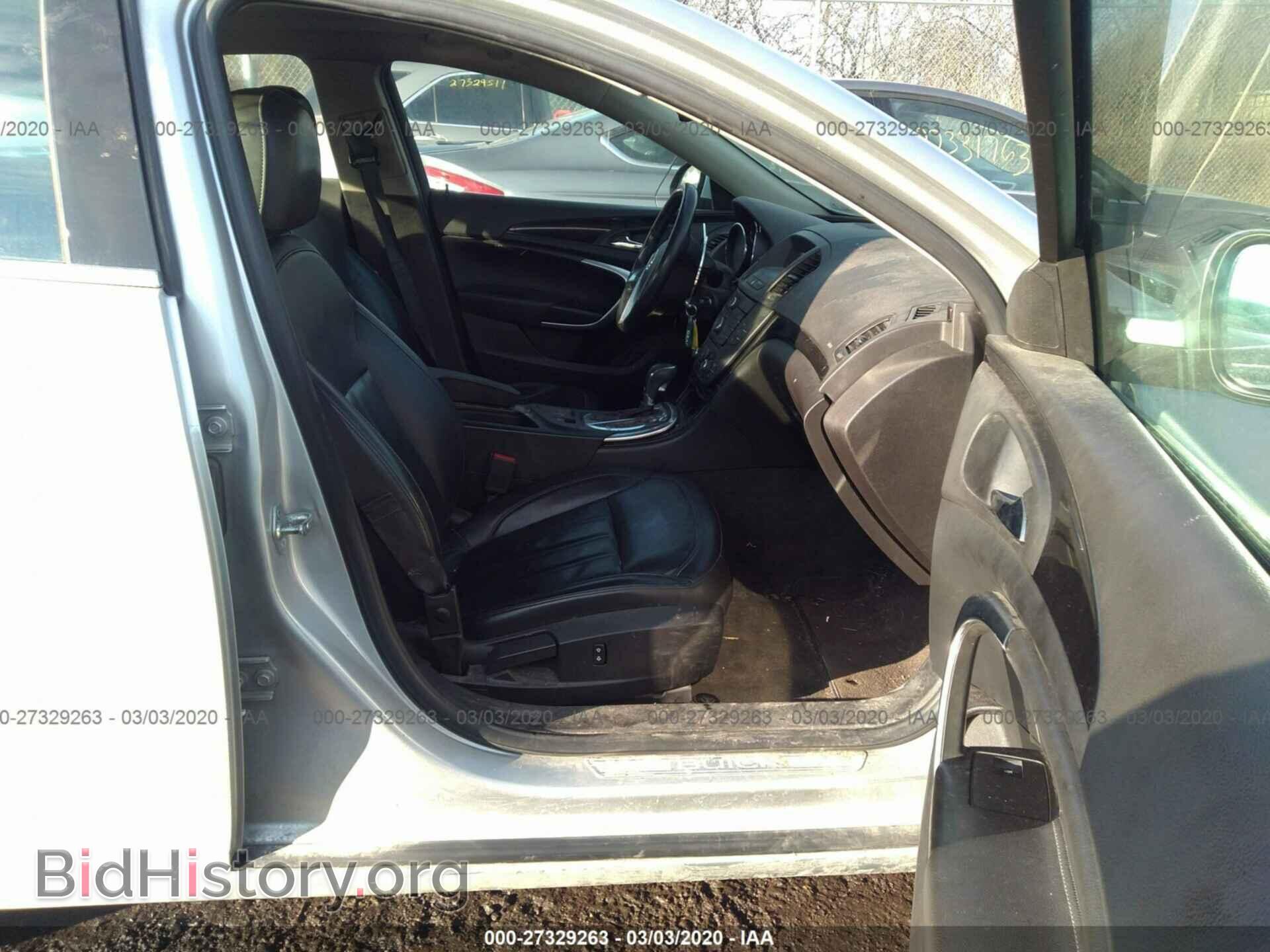 2011 BUICK REGAL - VIN: 2G4GN5EC1B9180786 - Фото 5