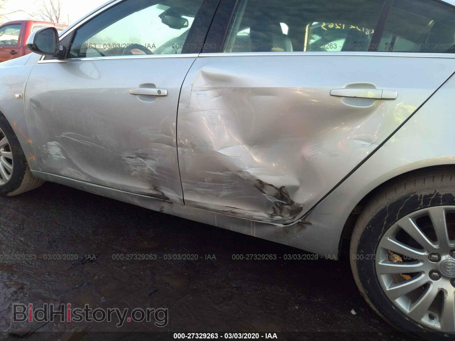 2011 BUICK REGAL - VIN: 2G4GN5EC1B9180786 - Фото 6