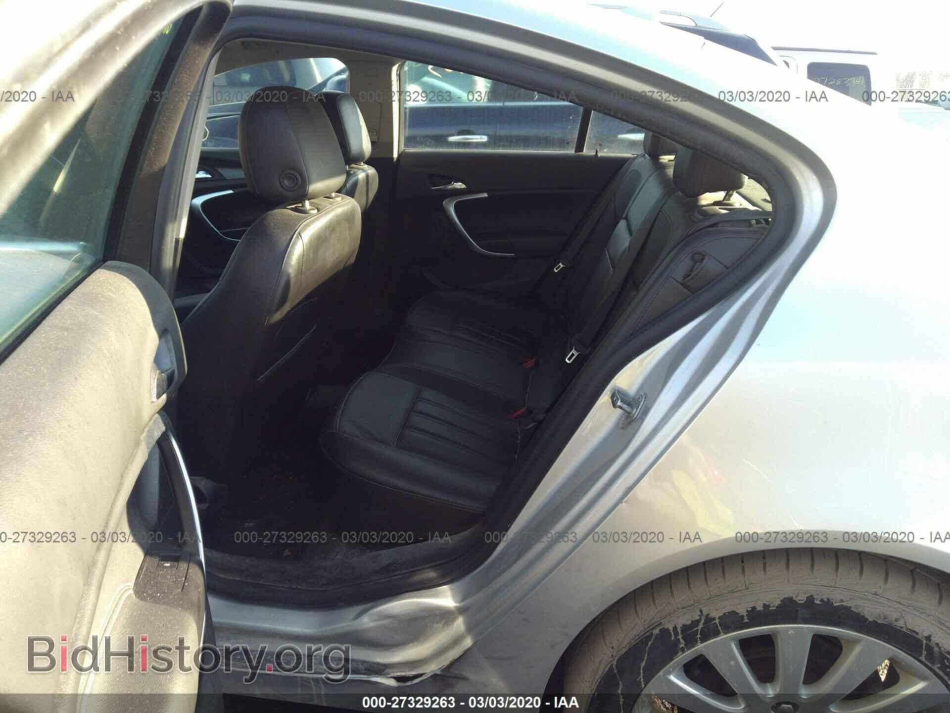 2011 BUICK REGAL - VIN: 2G4GN5EC1B9180786 - Фото 8