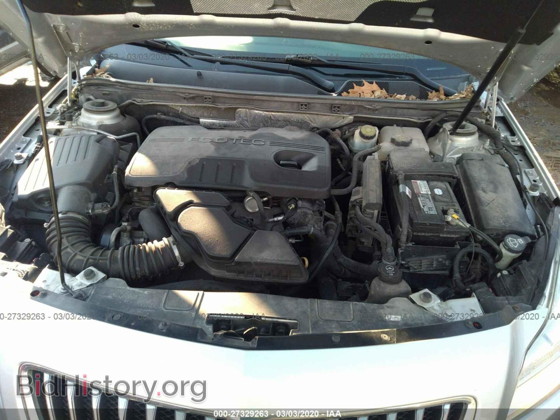 2011 BUICK REGAL - VIN: 2G4GN5EC1B9180786 - Фото 10