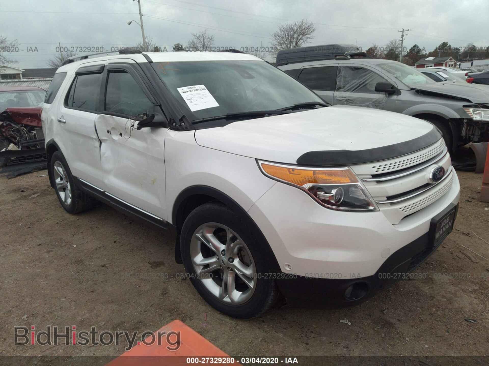 Photo 1FM5K8F83DGC62261 - FORD EXPLORER 2013