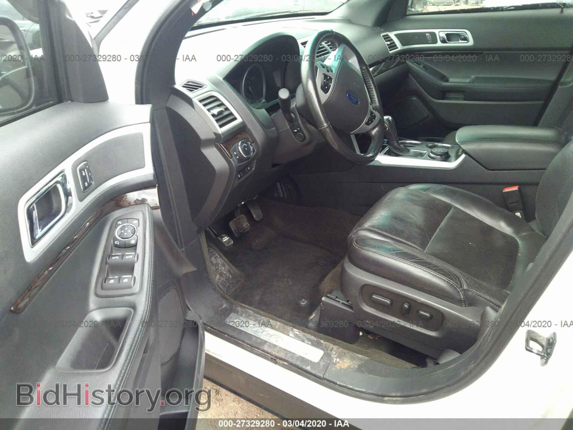 2013 FORD EXPLORER - VIN: 1FM5K8F83DGC62261 - Photo 5