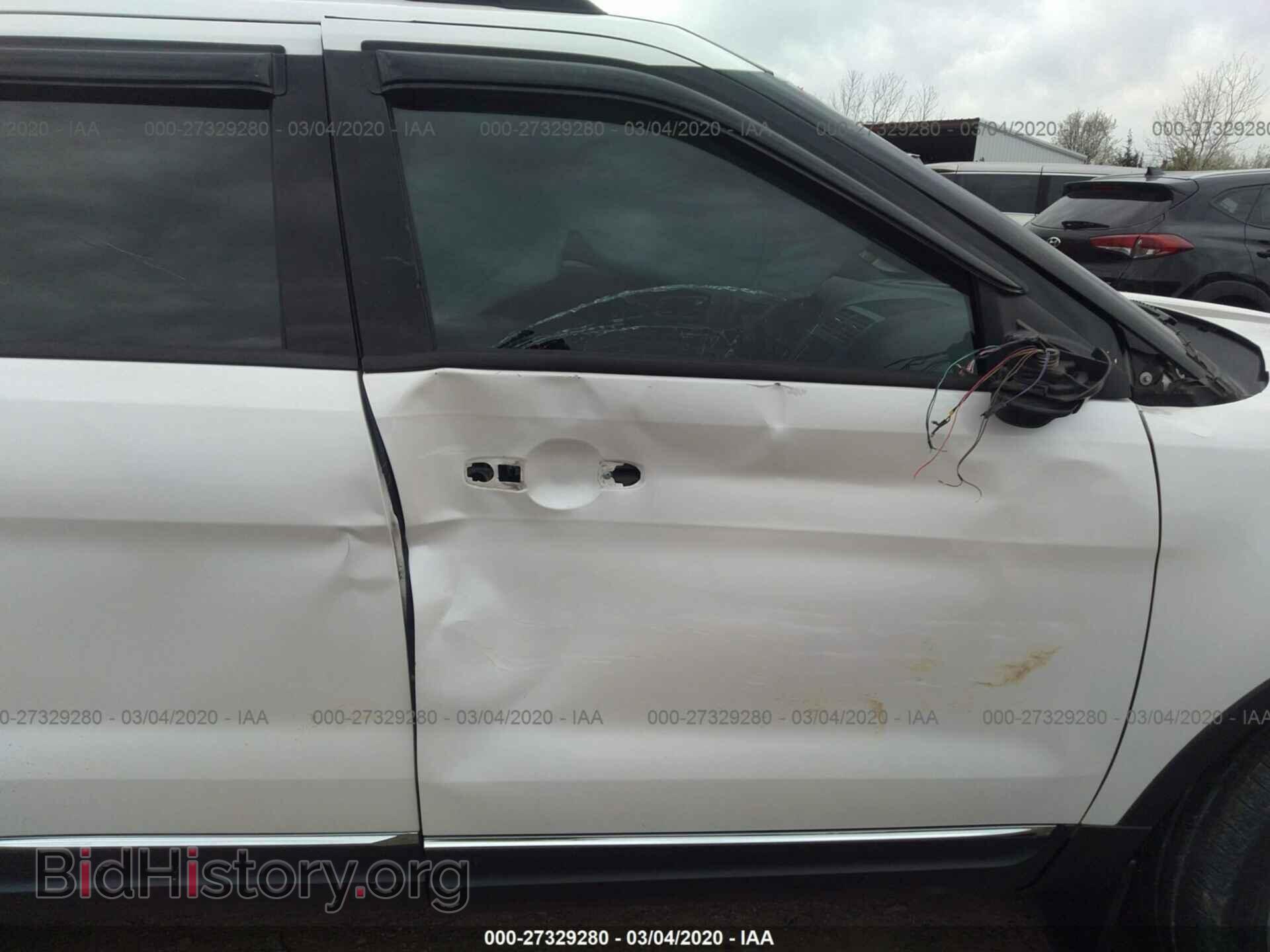 2013 FORD EXPLORER - VIN: 1FM5K8F83DGC62261 - Photo 6